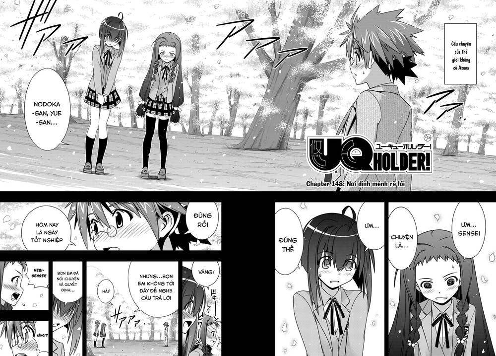 Uq Holder Chapter 148 - Trang 2