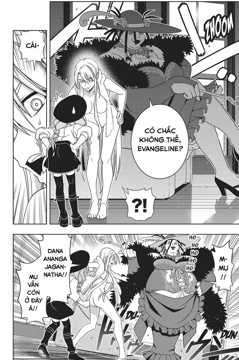 Uq Holder Chapter 147 - Trang 2