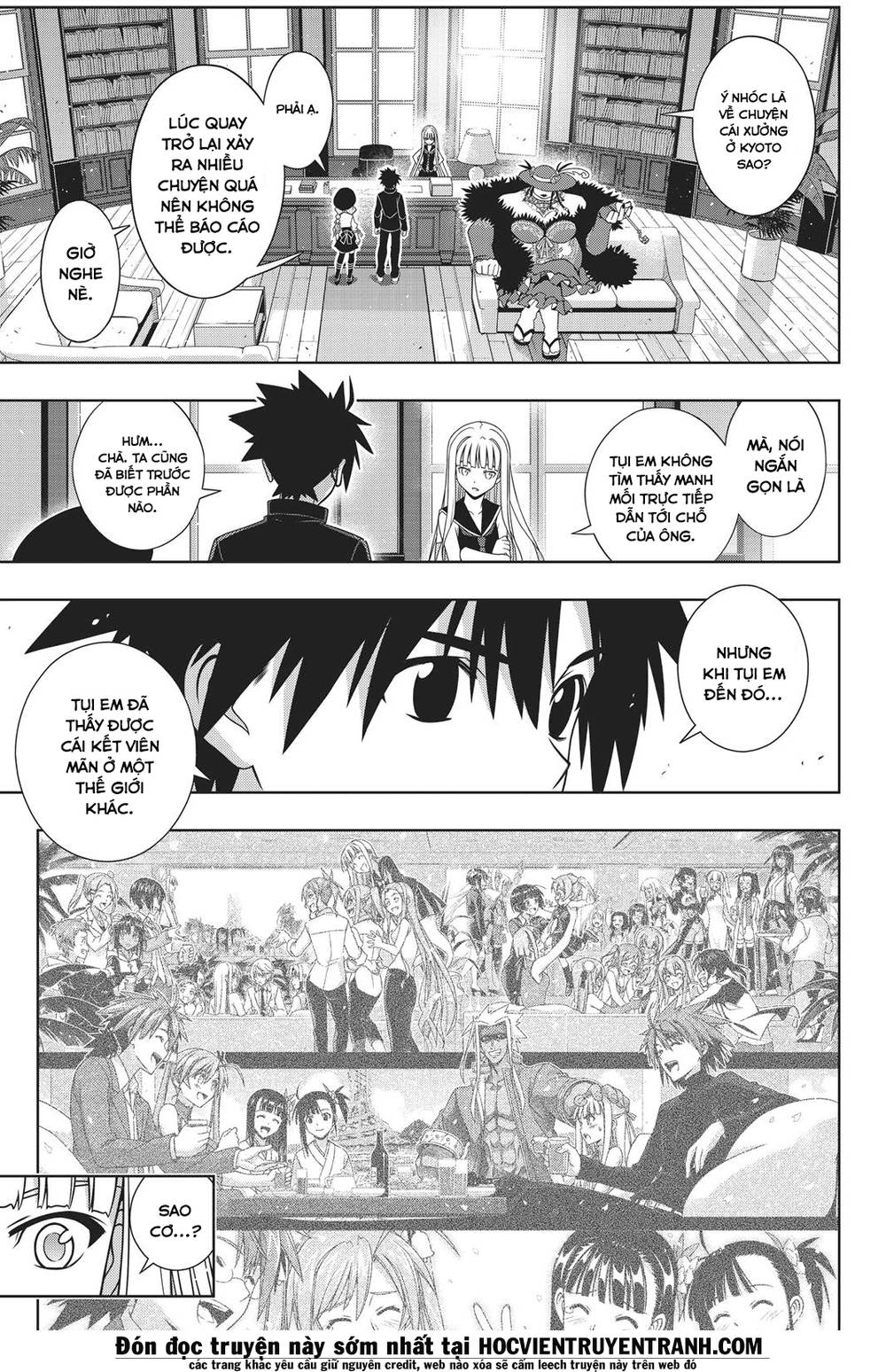 Uq Holder Chapter 147 - Trang 2