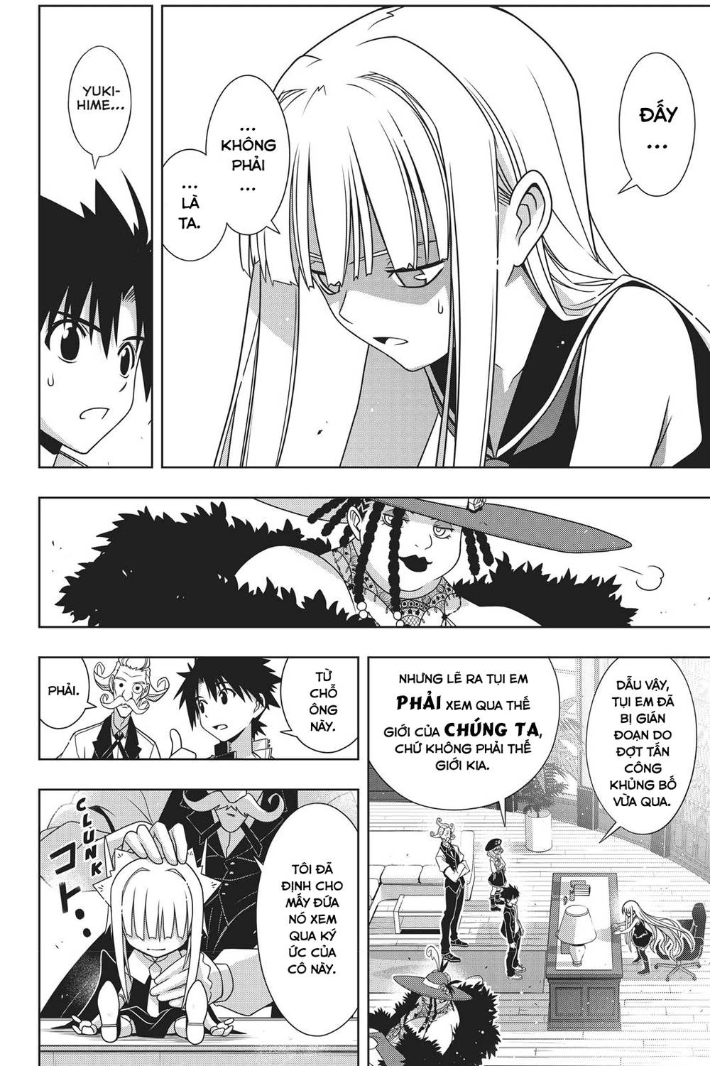 Uq Holder Chapter 147 - Trang 2