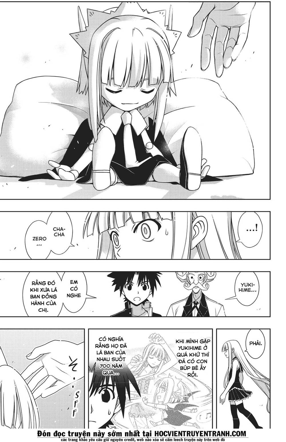 Uq Holder Chapter 147 - Trang 2