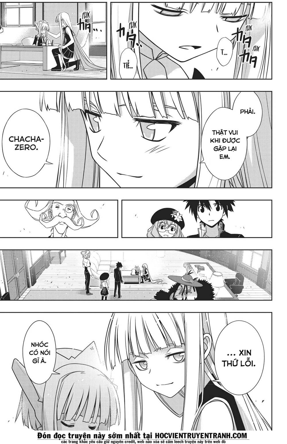 Uq Holder Chapter 147 - Trang 2