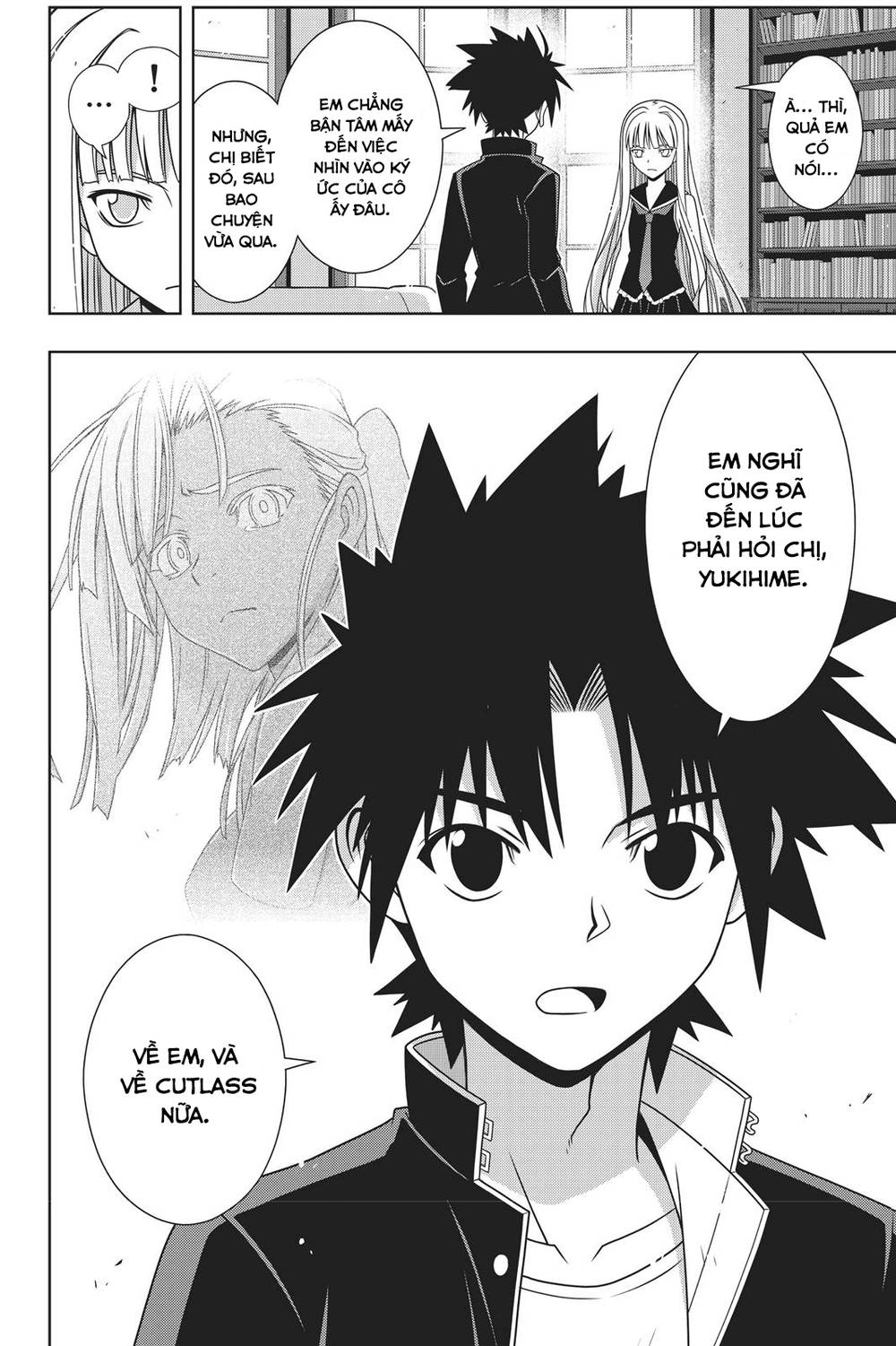 Uq Holder Chapter 147 - Trang 2