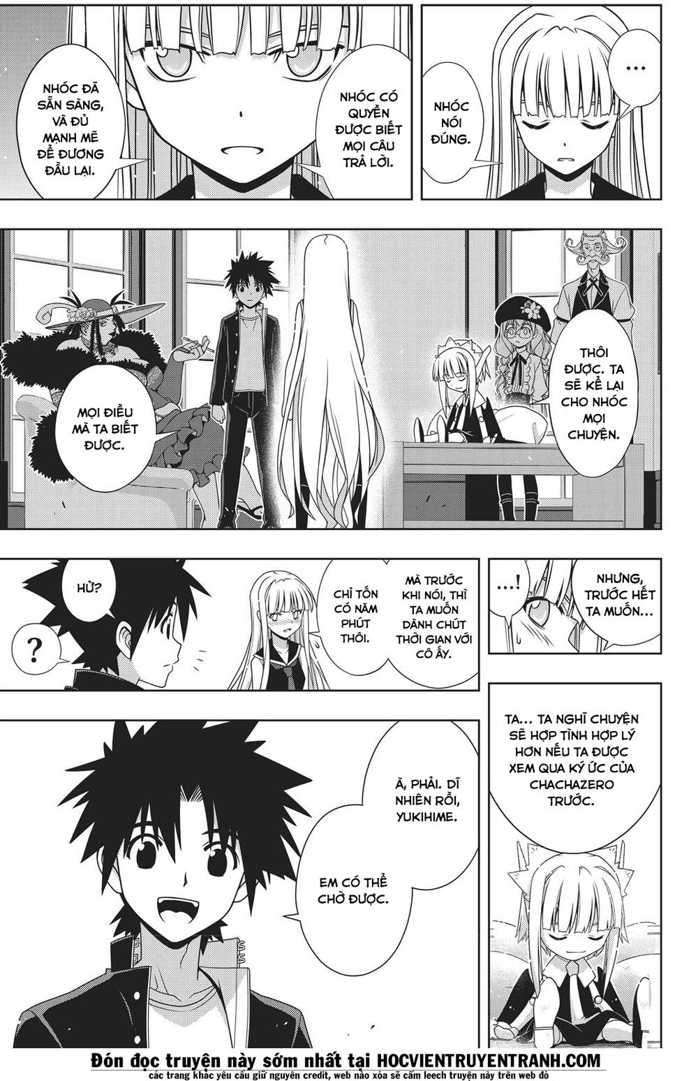 Uq Holder Chapter 147 - Trang 2