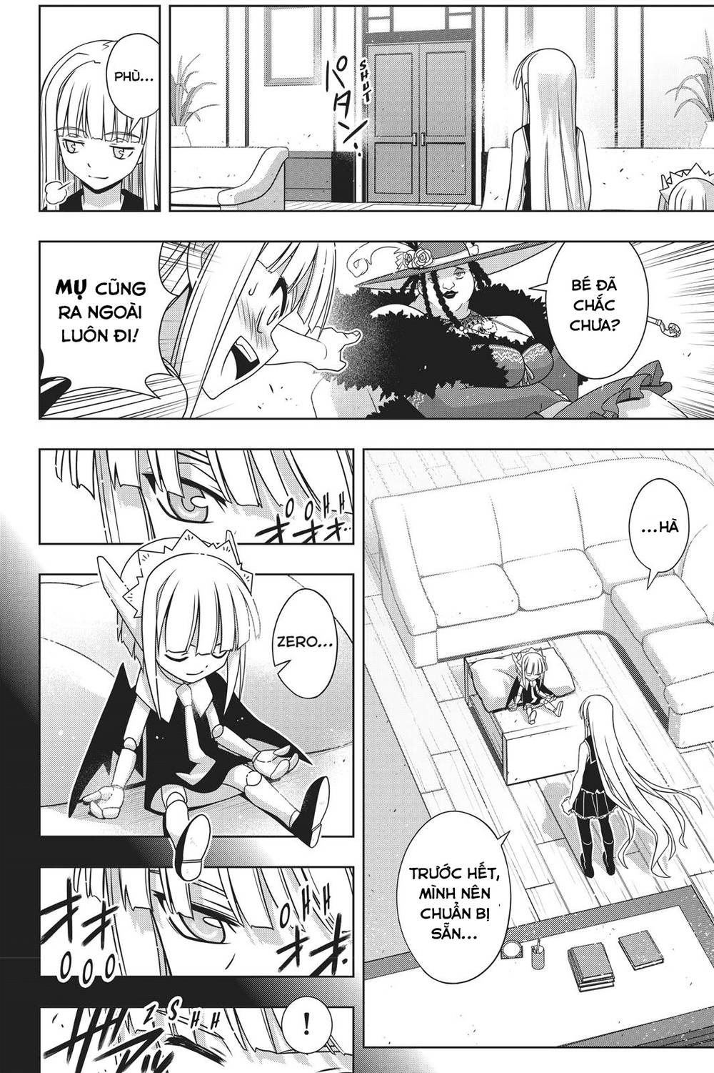 Uq Holder Chapter 147 - Trang 2