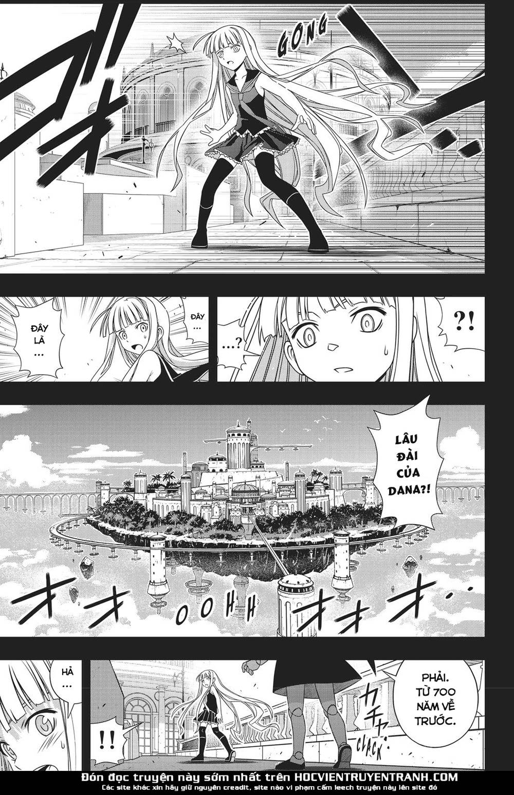 Uq Holder Chapter 147 - Trang 2