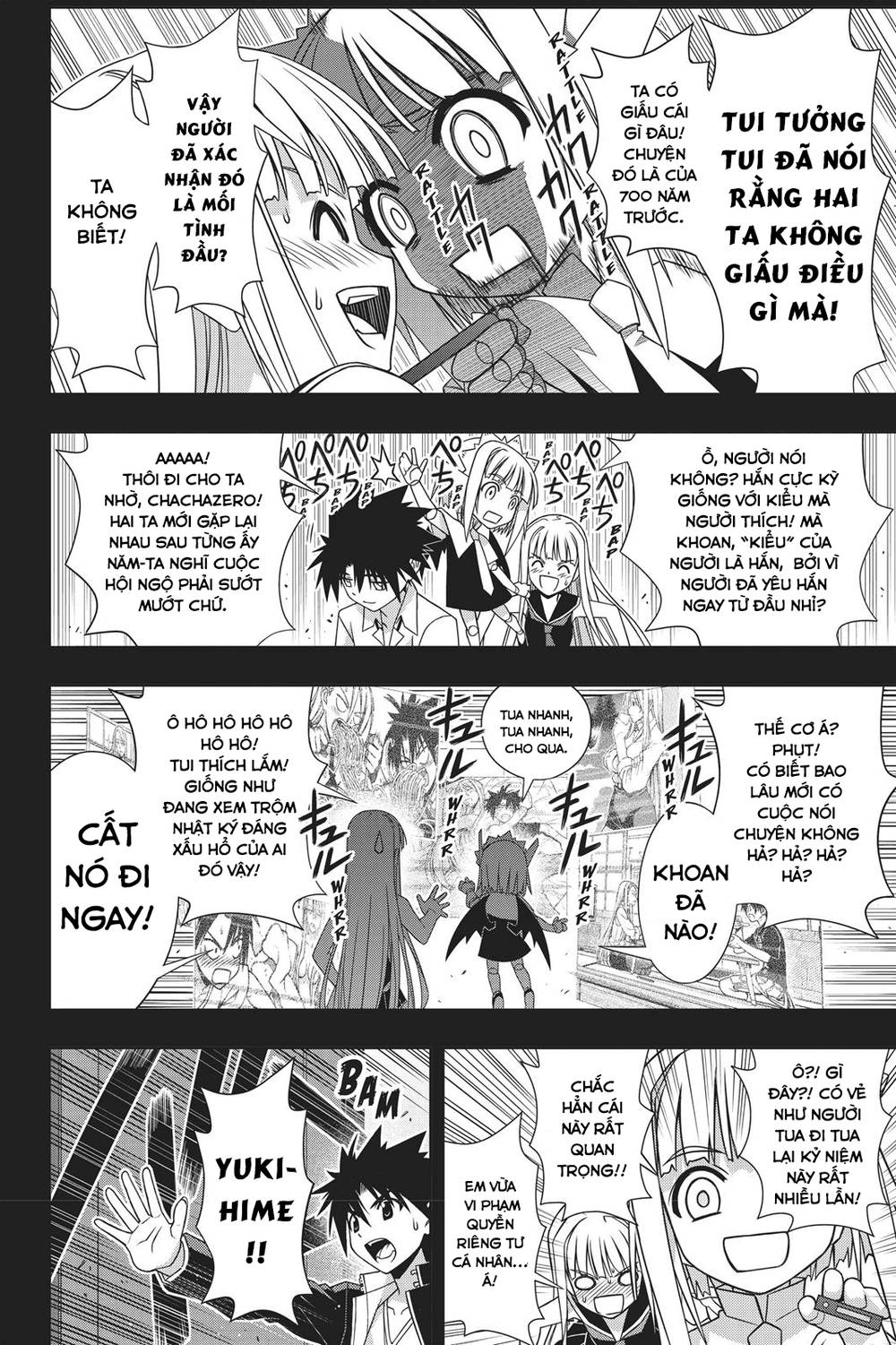 Uq Holder Chapter 147 - Trang 2