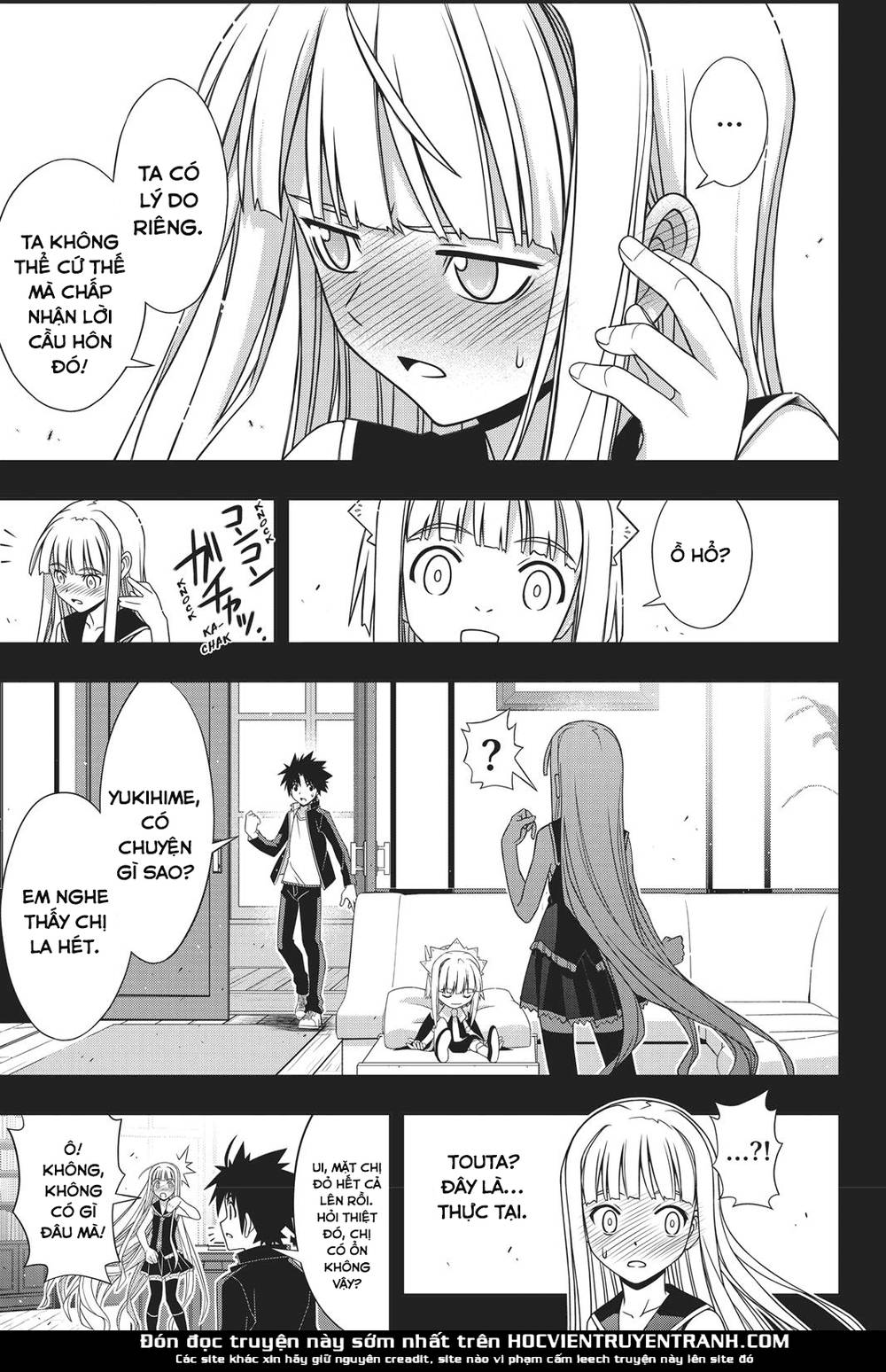 Uq Holder Chapter 147 - Trang 2