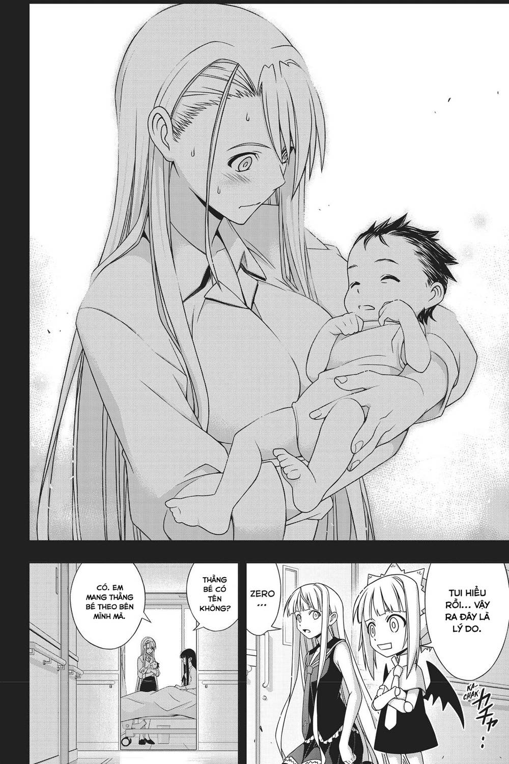 Uq Holder Chapter 147 - Trang 2