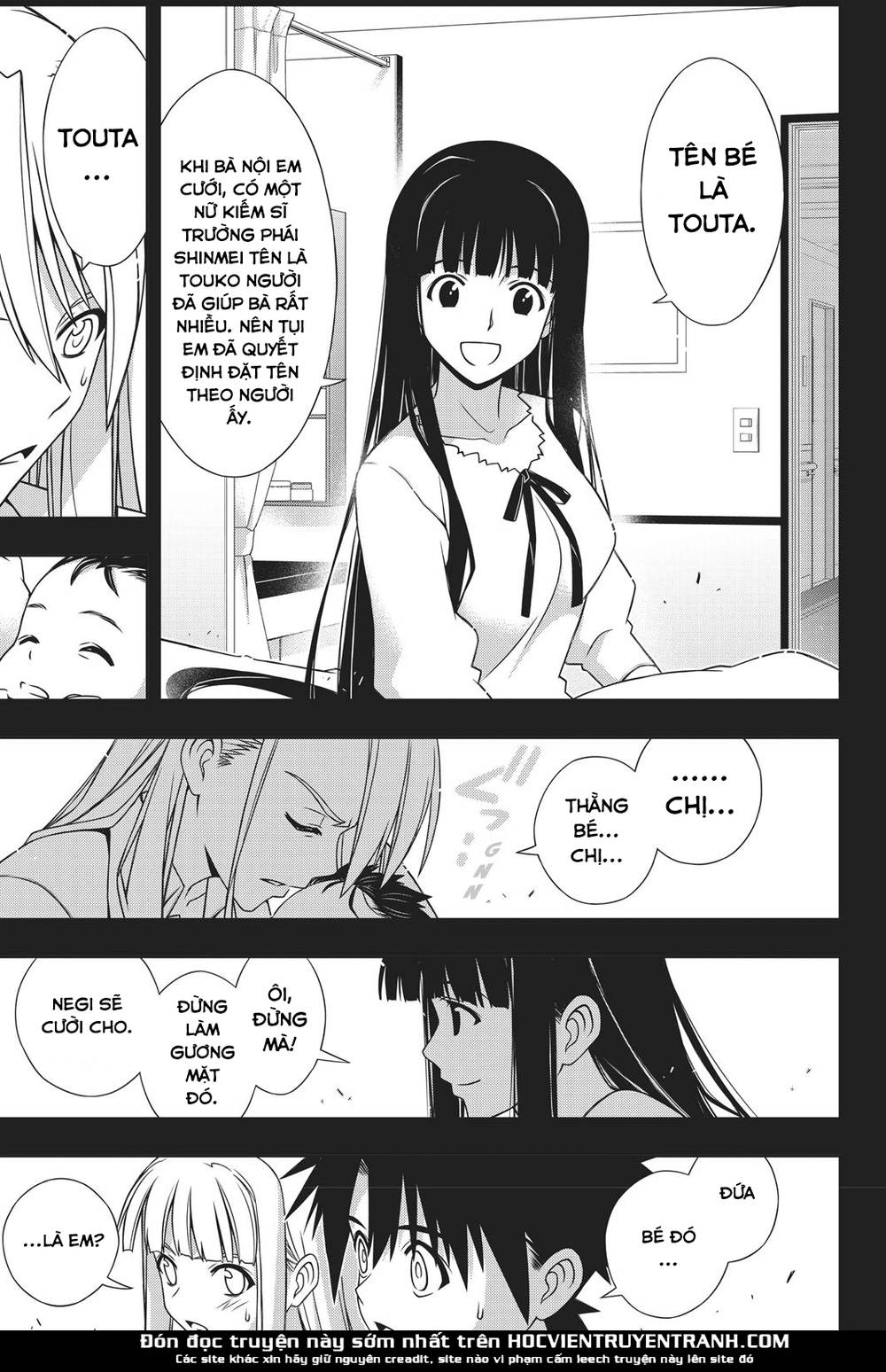 Uq Holder Chapter 147 - Trang 2