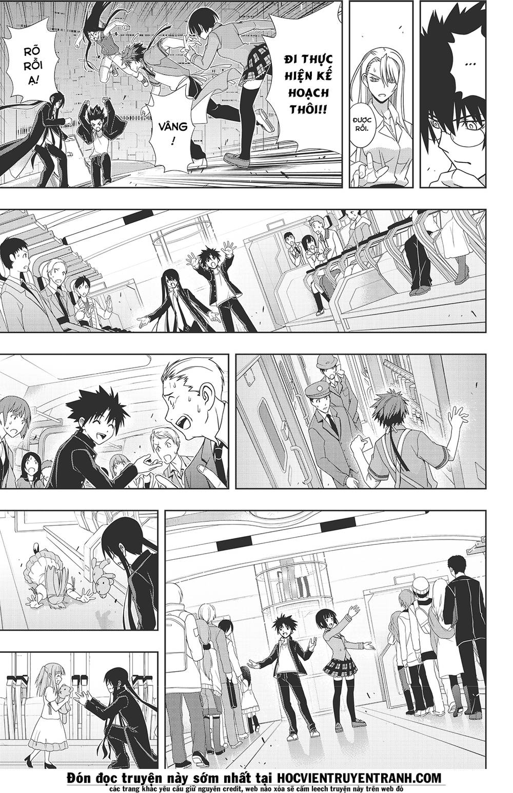 Uq Holder Chapter 146 - Trang 2