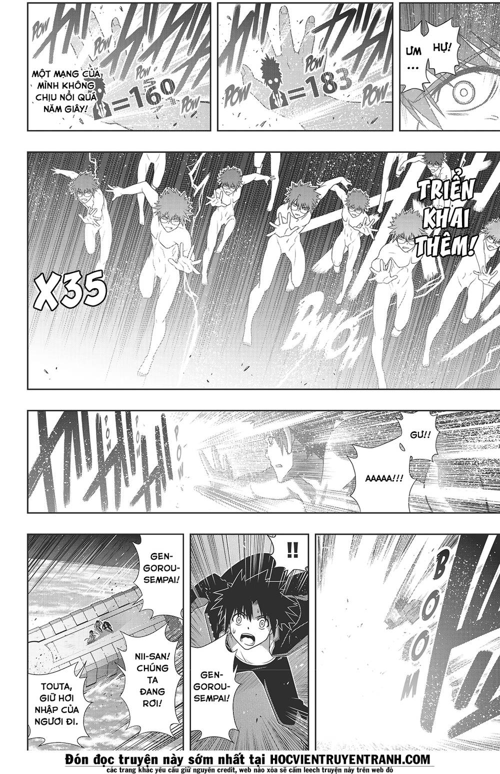 Uq Holder Chapter 146 - Trang 2