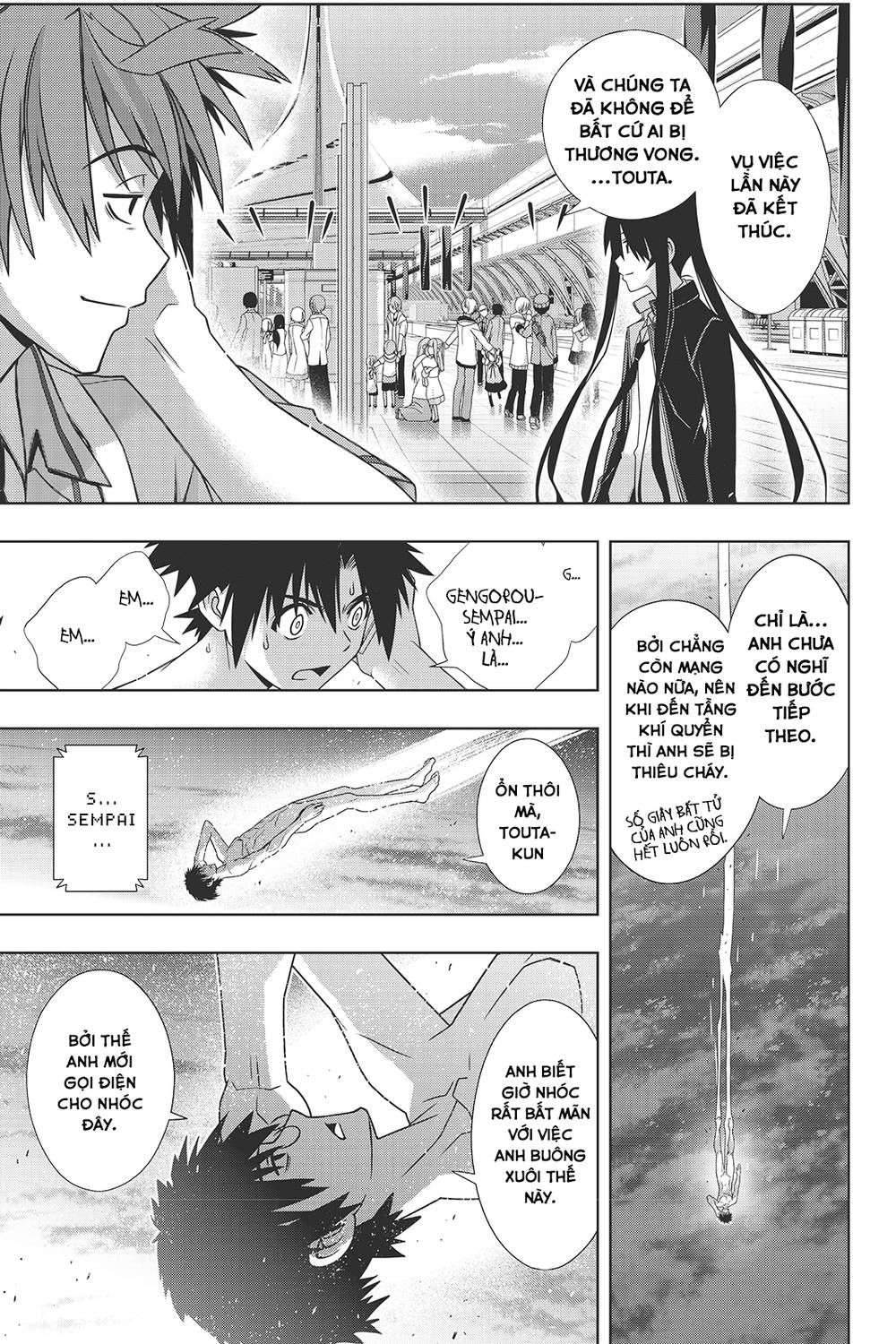 Uq Holder Chapter 146 - Trang 2