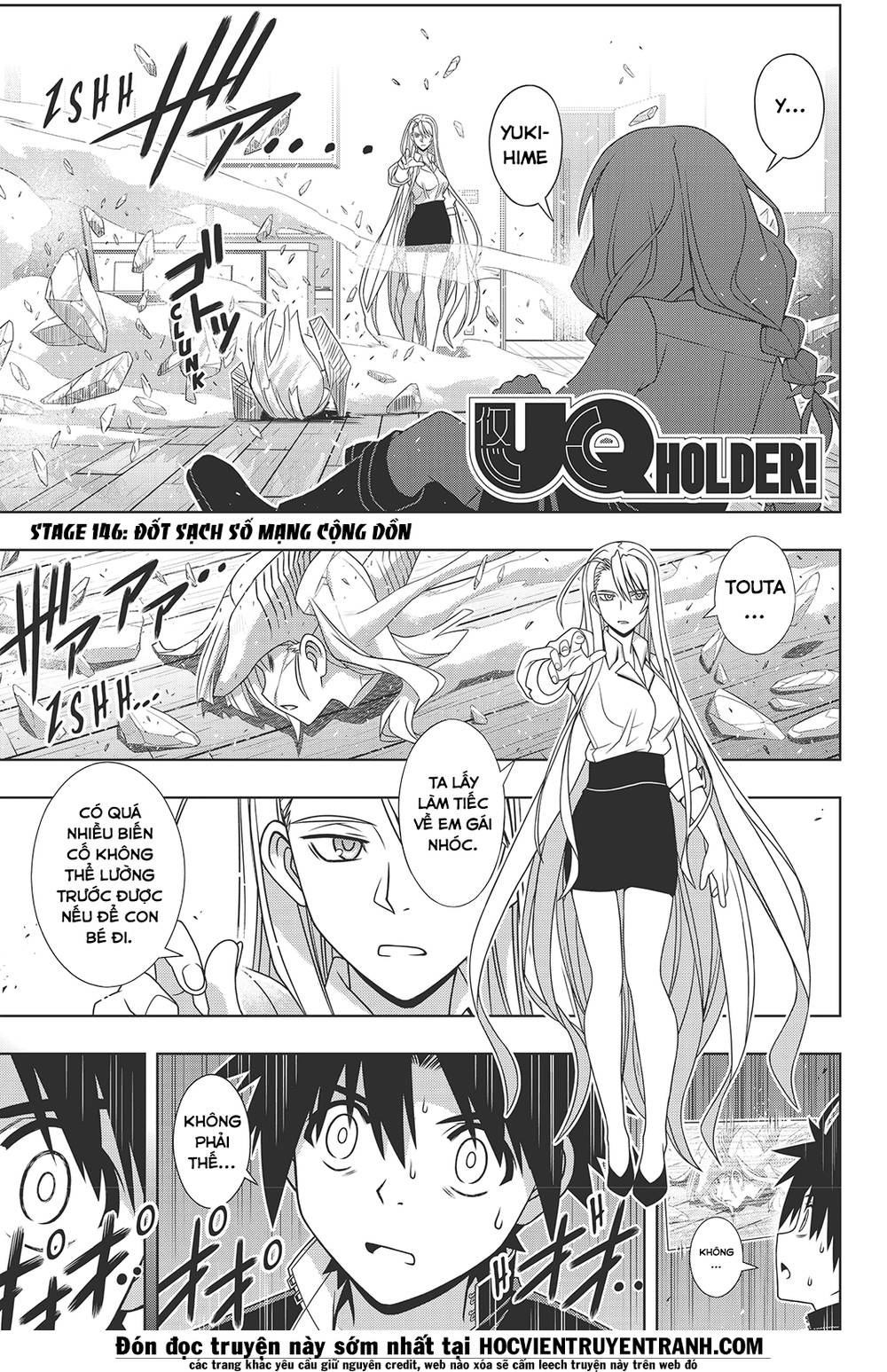 Uq Holder Chapter 146 - Trang 2