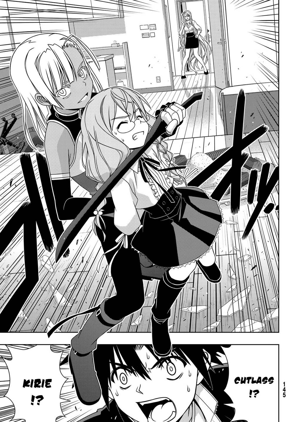 Uq Holder Chapter 145 - Trang 2