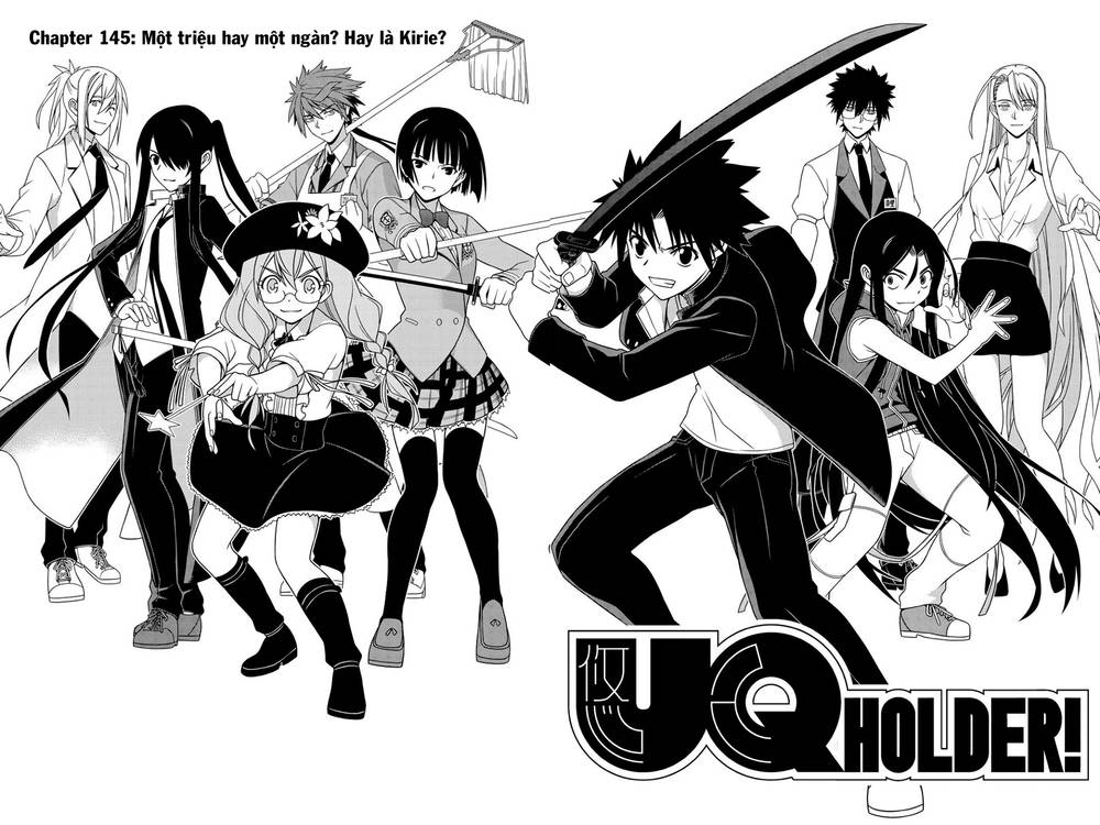 Uq Holder Chapter 145 - Trang 2