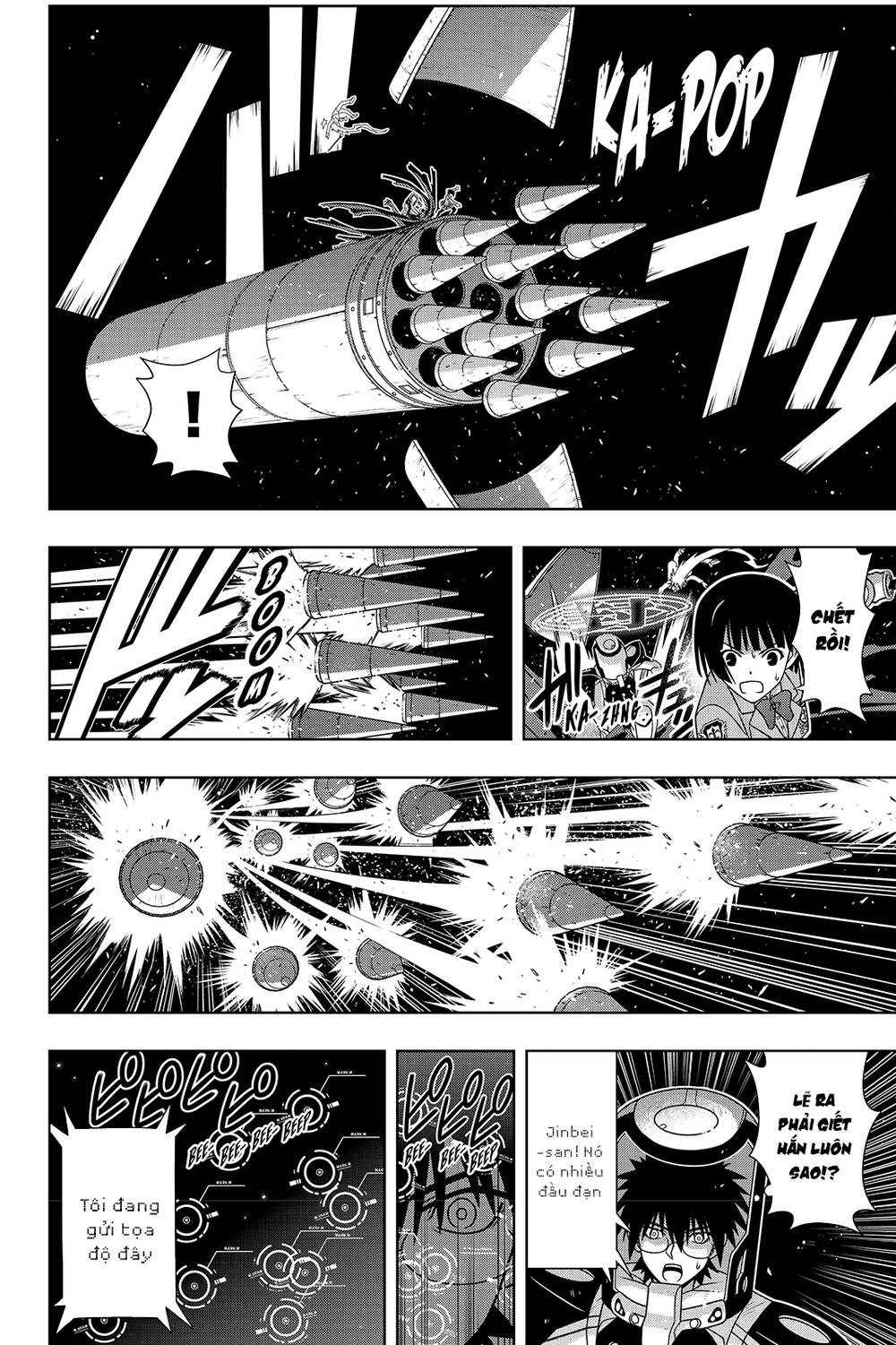 Uq Holder Chapter 144 - Trang 2