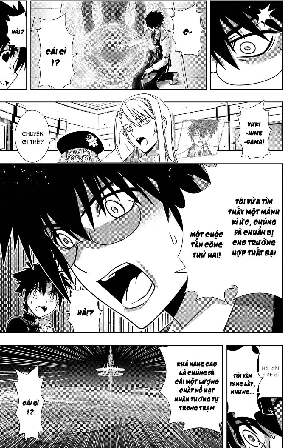 Uq Holder Chapter 144 - Trang 2