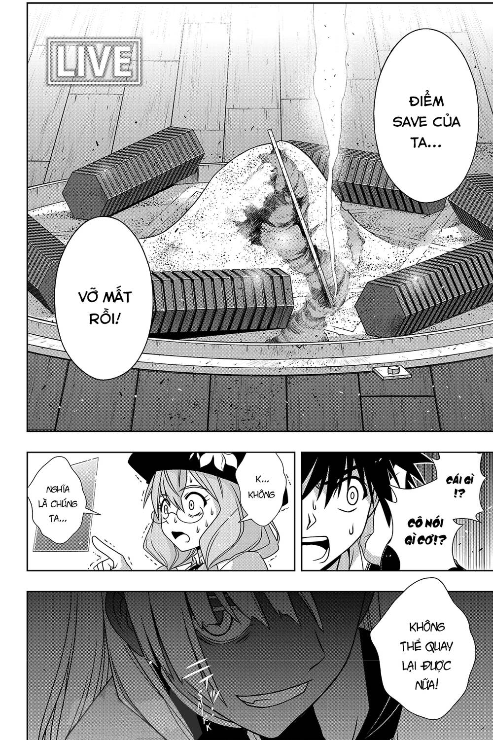 Uq Holder Chapter 144 - Trang 2