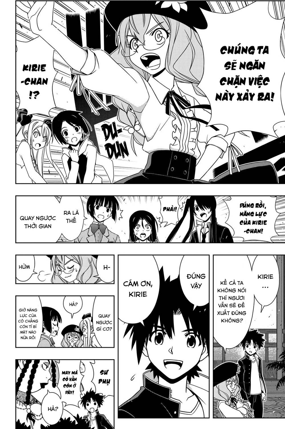 Uq Holder Chapter 143 - Trang 2