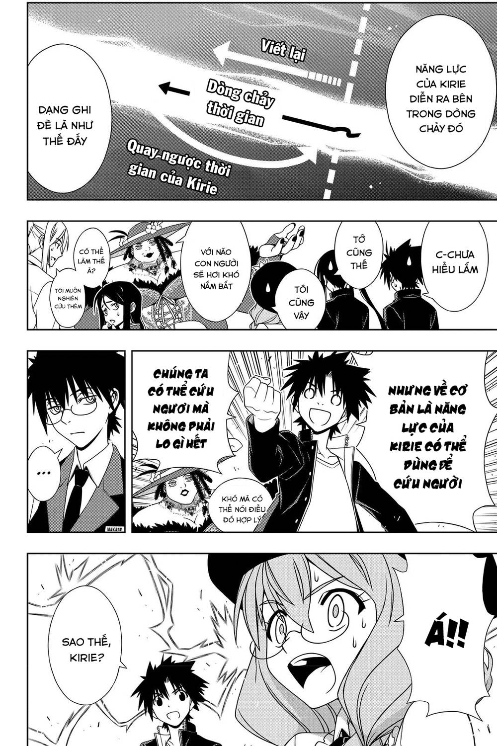 Uq Holder Chapter 143 - Trang 2