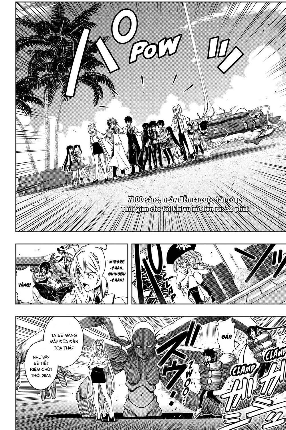 Uq Holder Chapter 143 - Trang 2