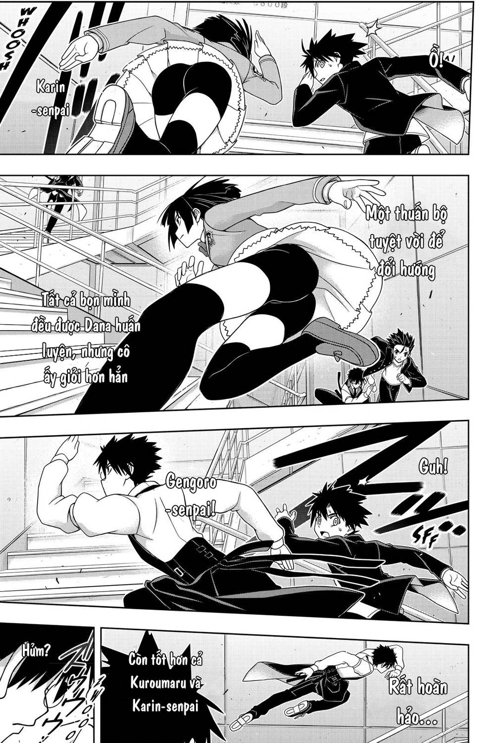 Uq Holder Chapter 143 - Trang 2