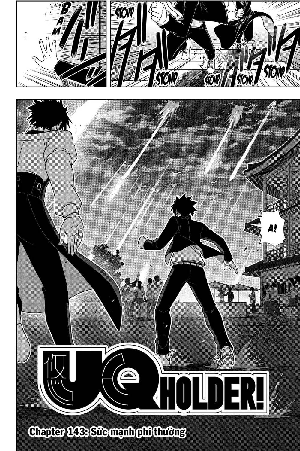 Uq Holder Chapter 143 - Trang 2