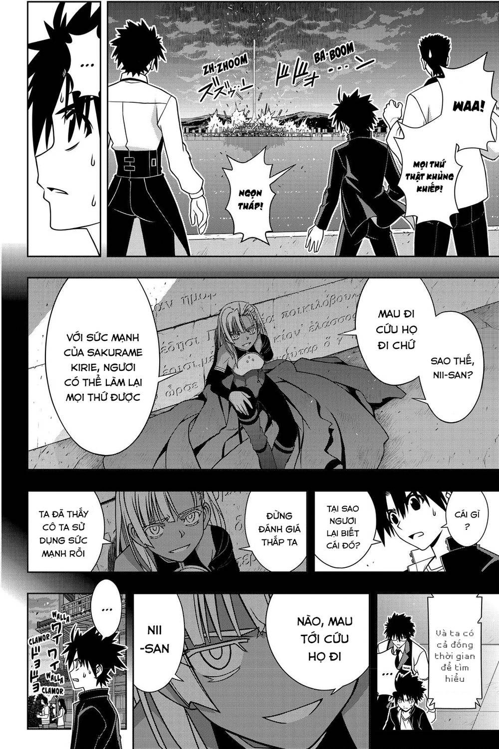 Uq Holder Chapter 143 - Trang 2