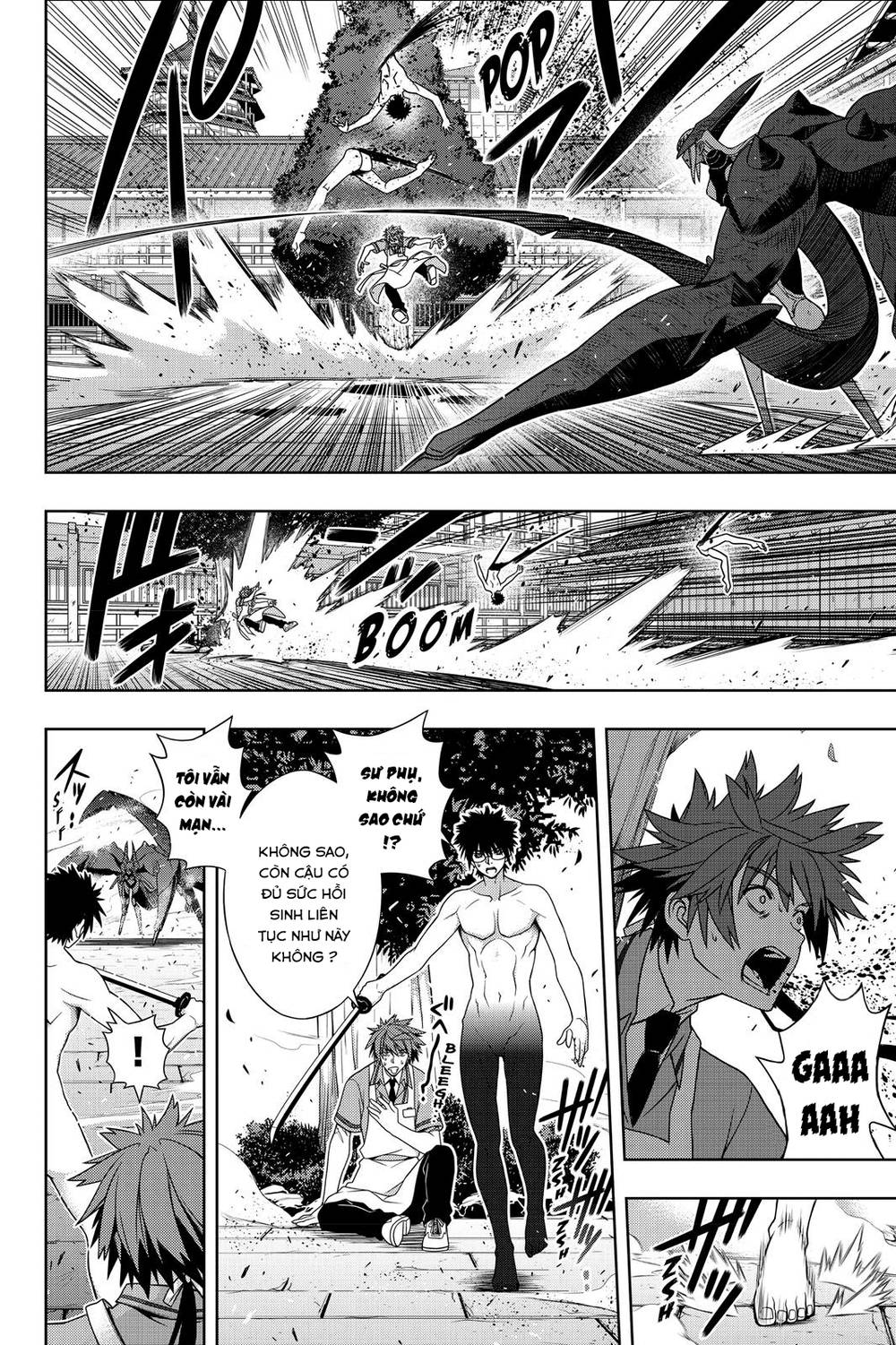 Uq Holder Chapter 142 - Trang 2