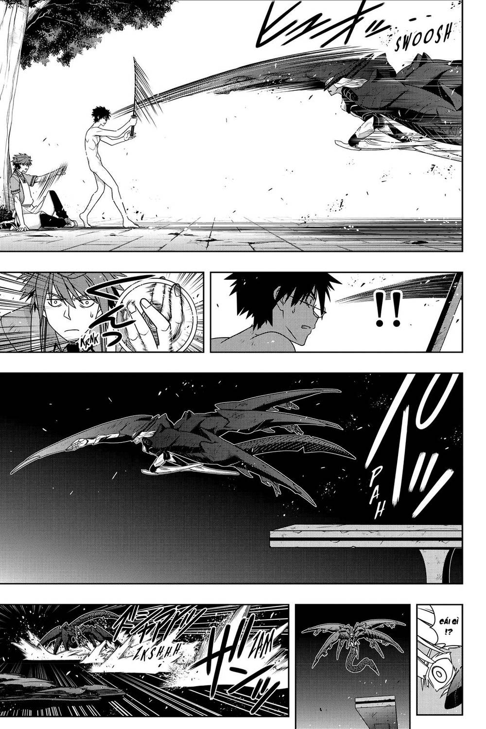 Uq Holder Chapter 142 - Trang 2