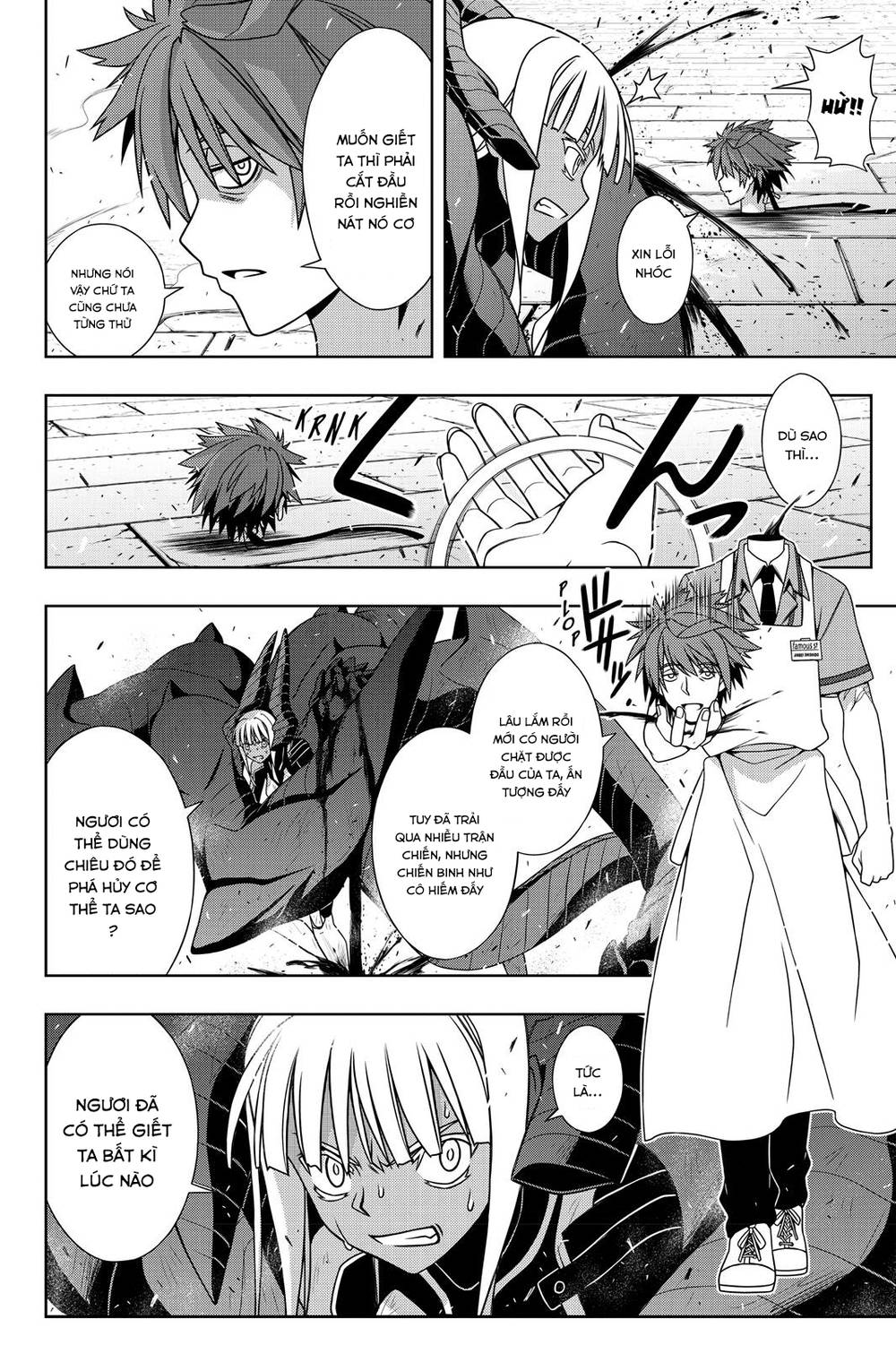 Uq Holder Chapter 142 - Trang 2