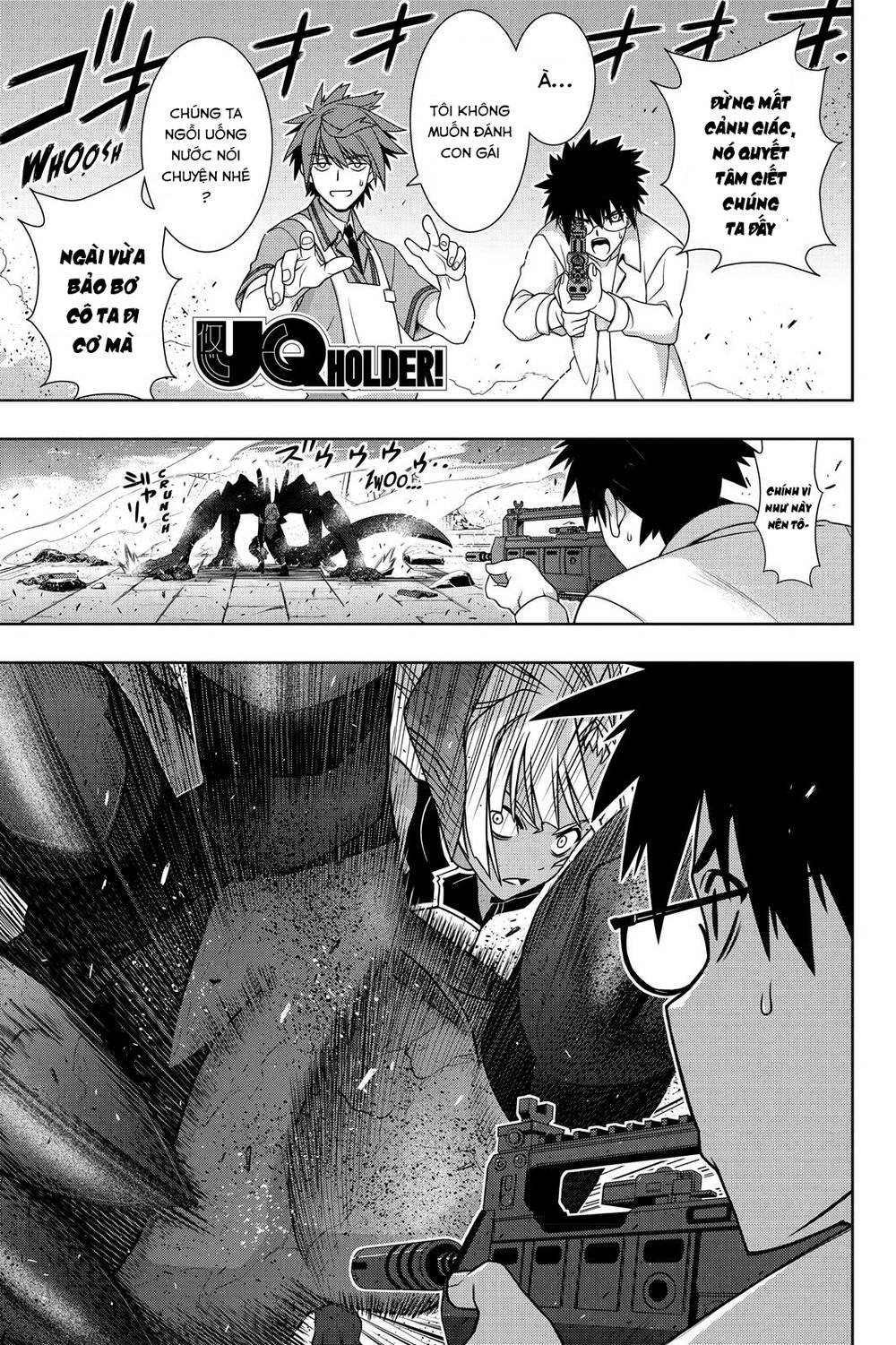 Uq Holder Chapter 142 - Trang 2