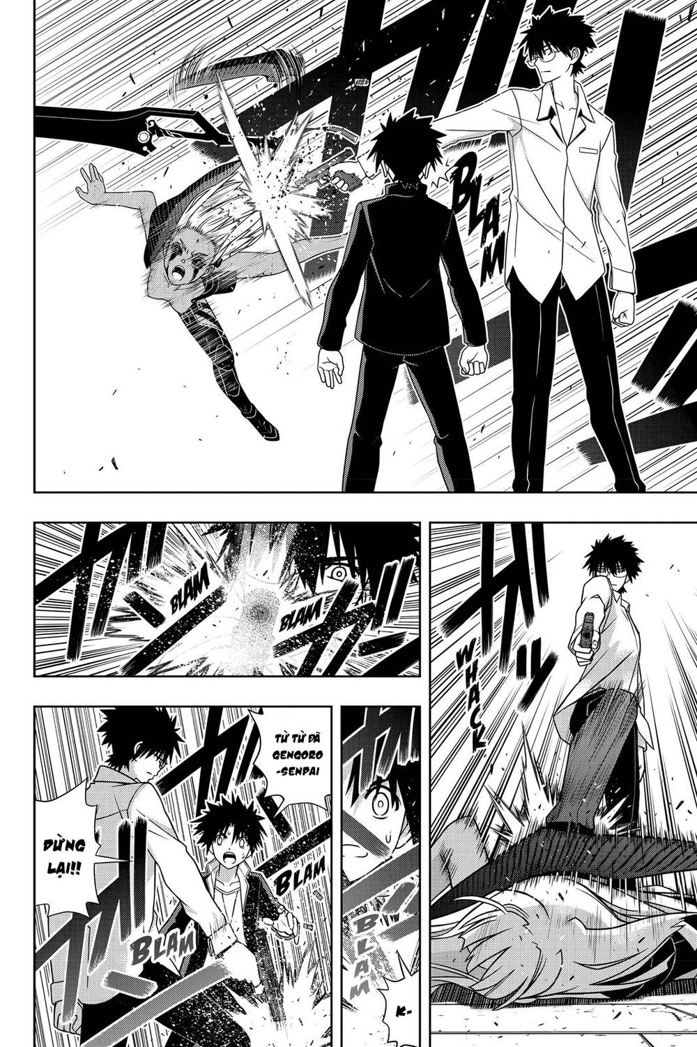 Uq Holder Chapter 142 - Trang 2