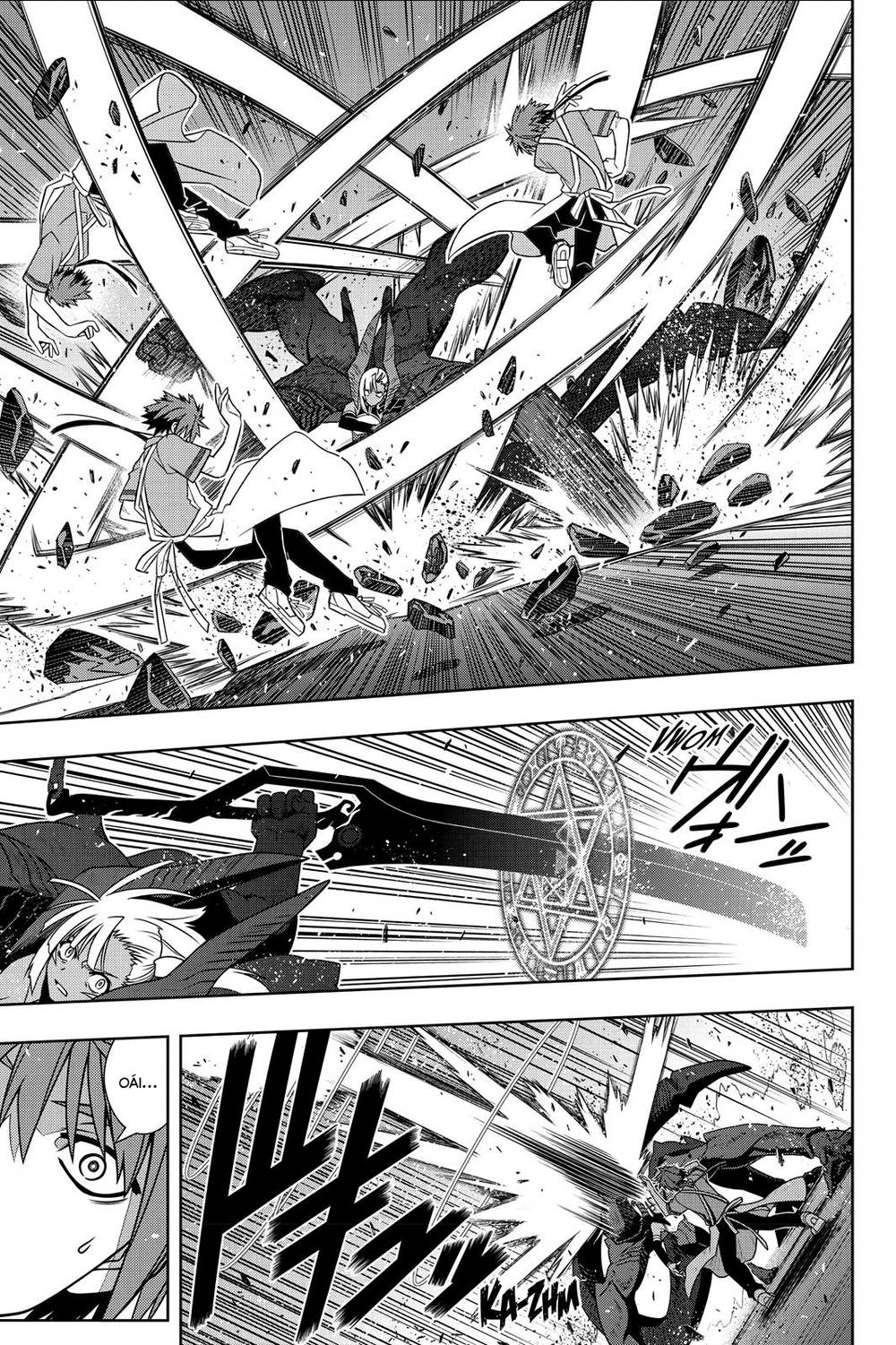 Uq Holder Chapter 142 - Trang 2