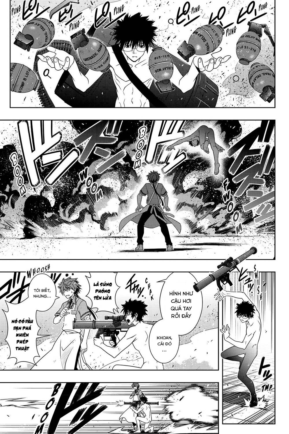 Uq Holder Chapter 142 - Trang 2