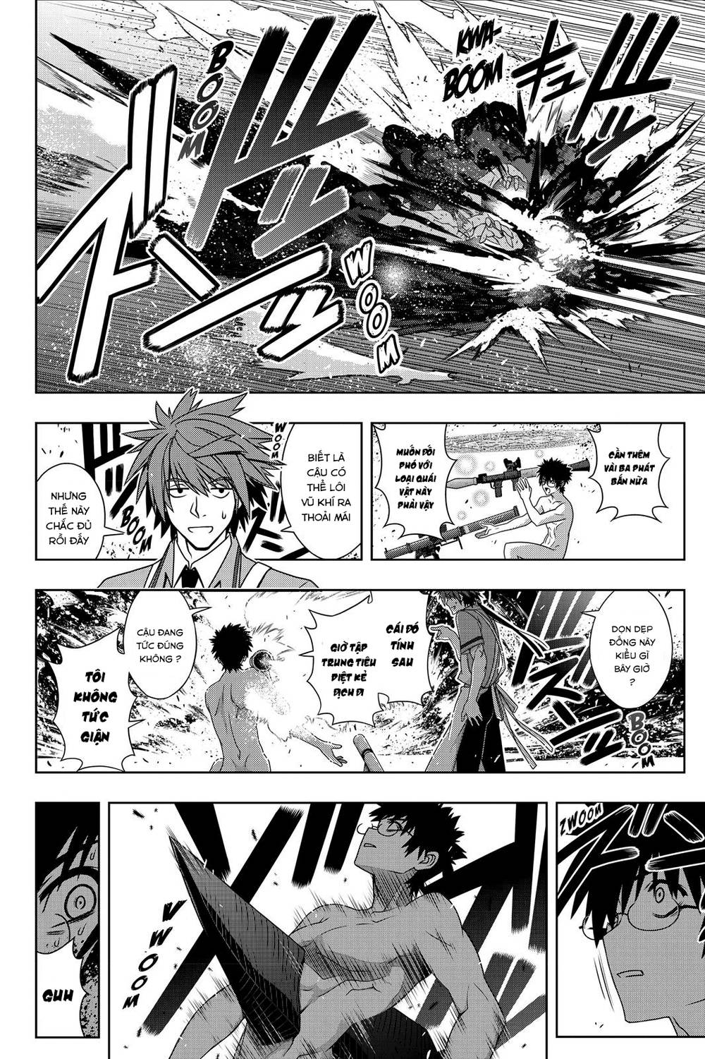 Uq Holder Chapter 142 - Trang 2