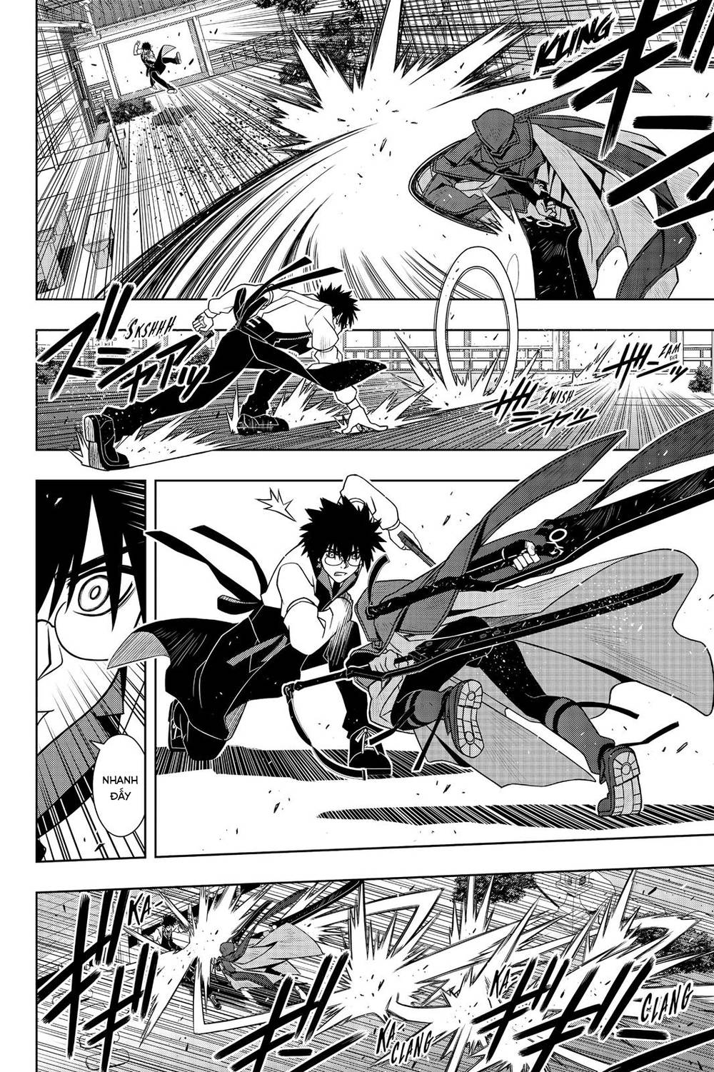 Uq Holder Chapter 141 - Trang 2