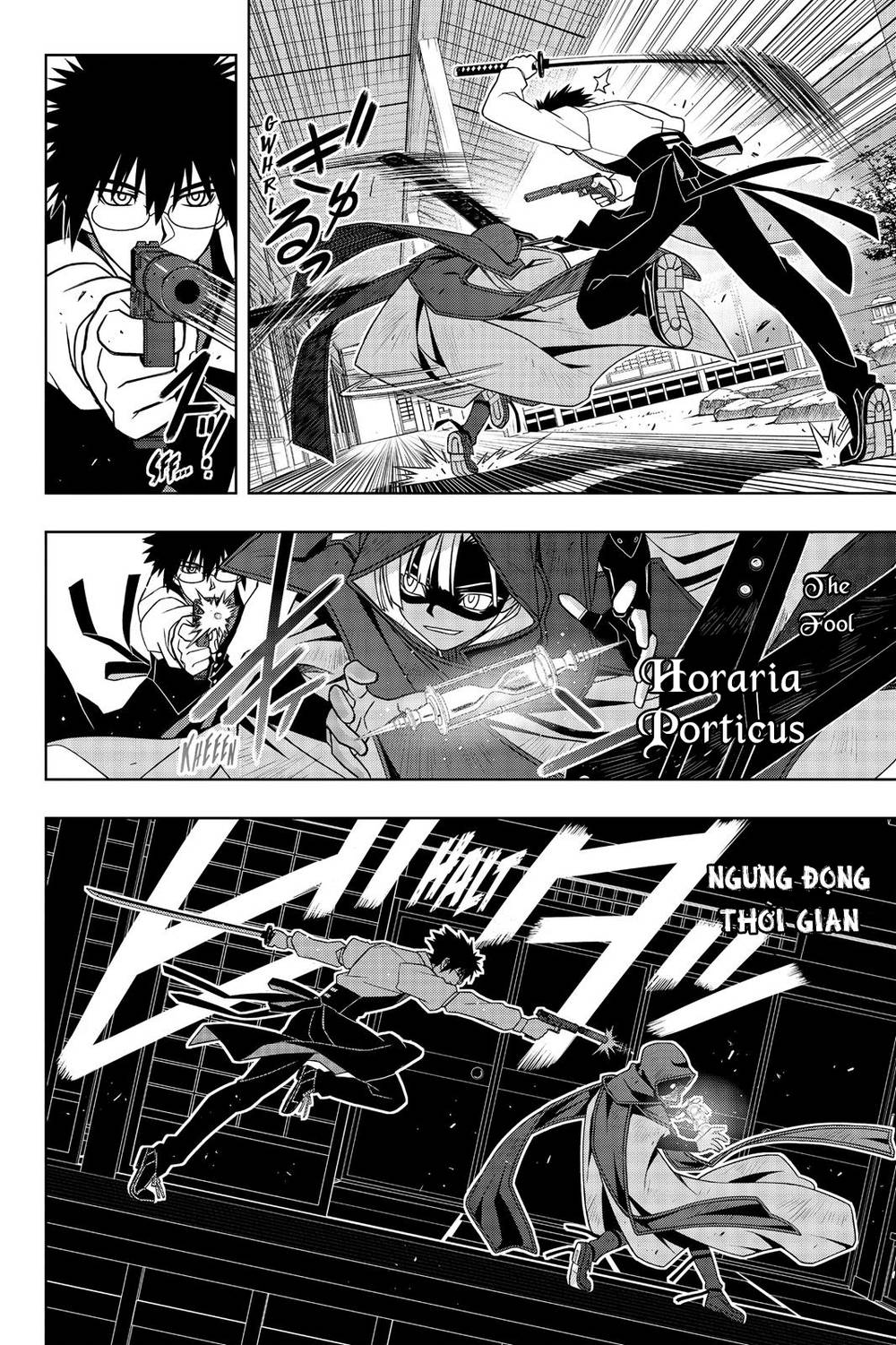 Uq Holder Chapter 141 - Trang 2