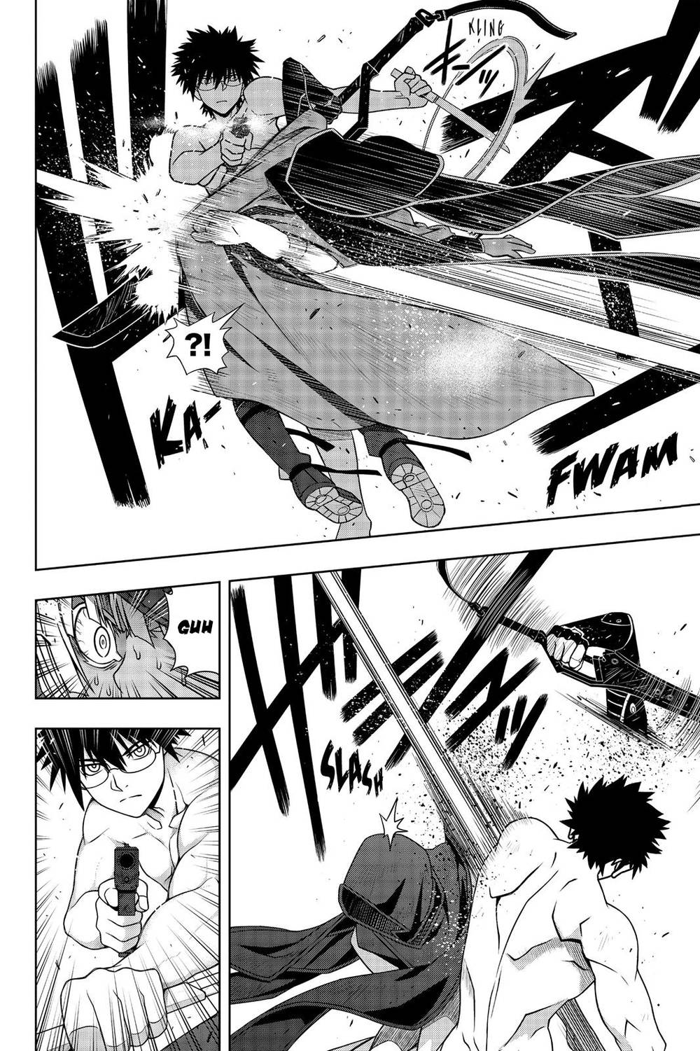 Uq Holder Chapter 141 - Trang 2