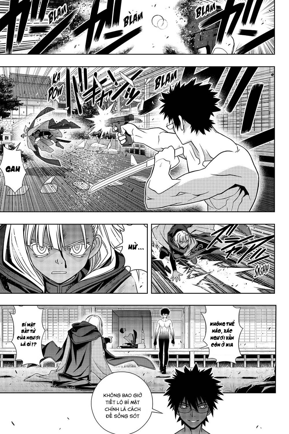 Uq Holder Chapter 141 - Trang 2