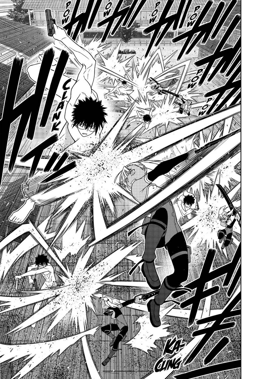 Uq Holder Chapter 141 - Trang 2