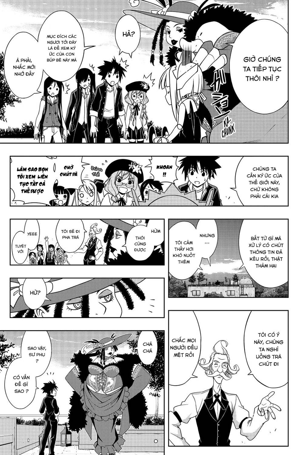 Uq Holder Chapter 141 - Trang 2