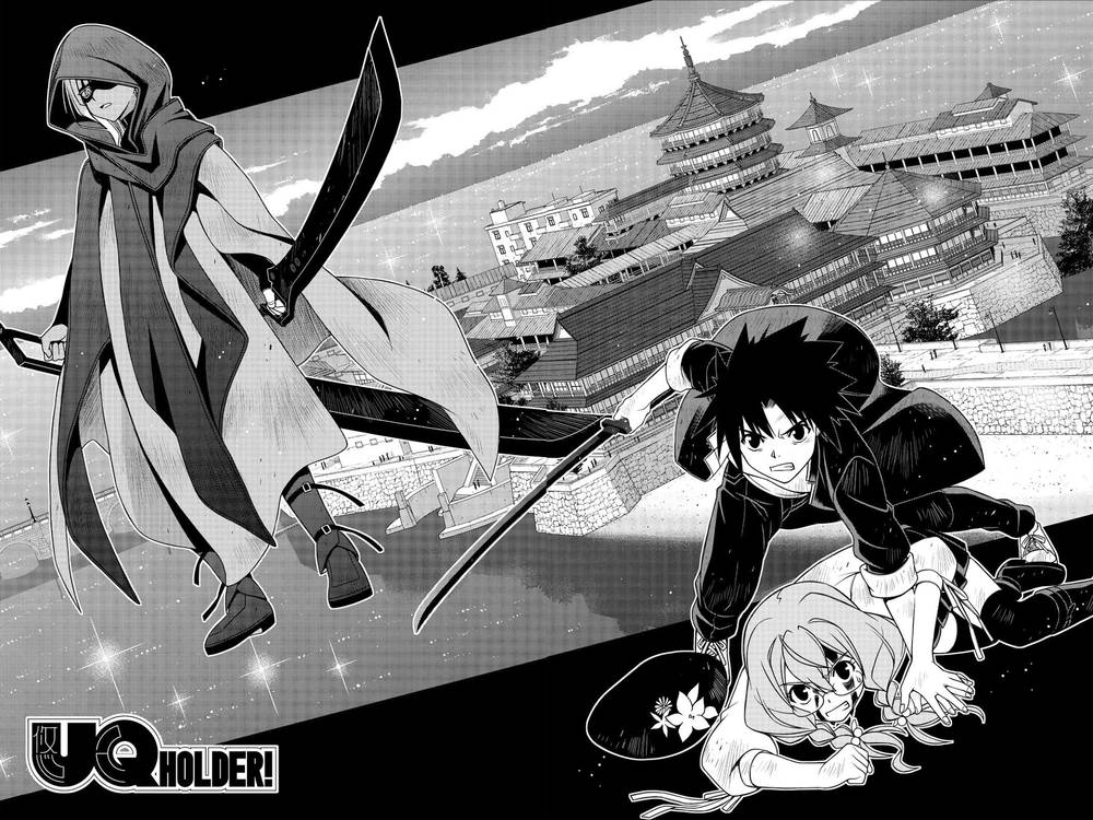 Uq Holder Chapter 141 - Trang 2