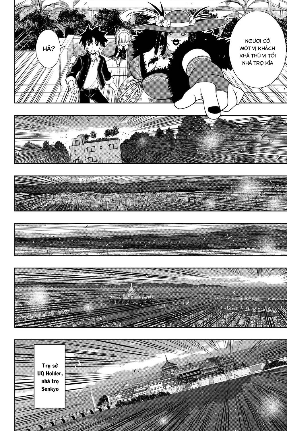 Uq Holder Chapter 141 - Trang 2