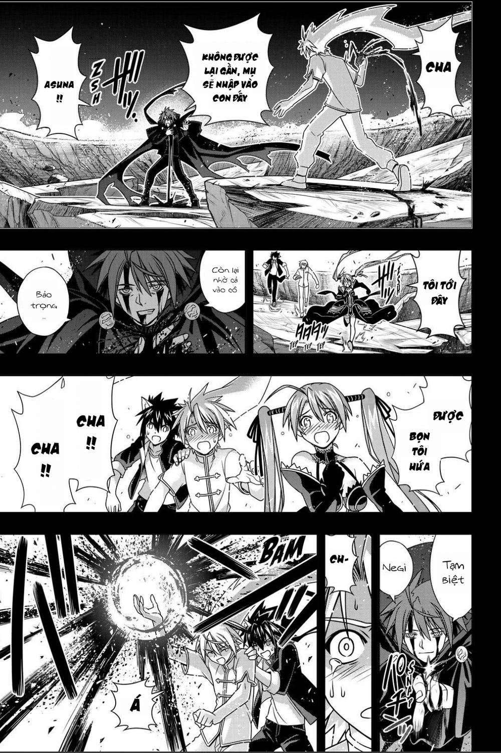 Uq Holder Chapter 140 - Trang 2