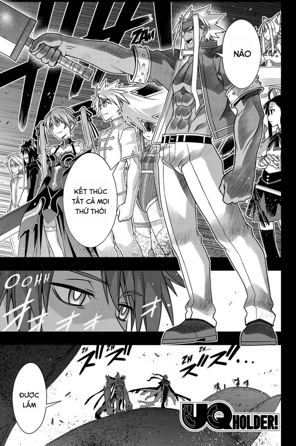 Uq Holder Chapter 140 - Trang 2