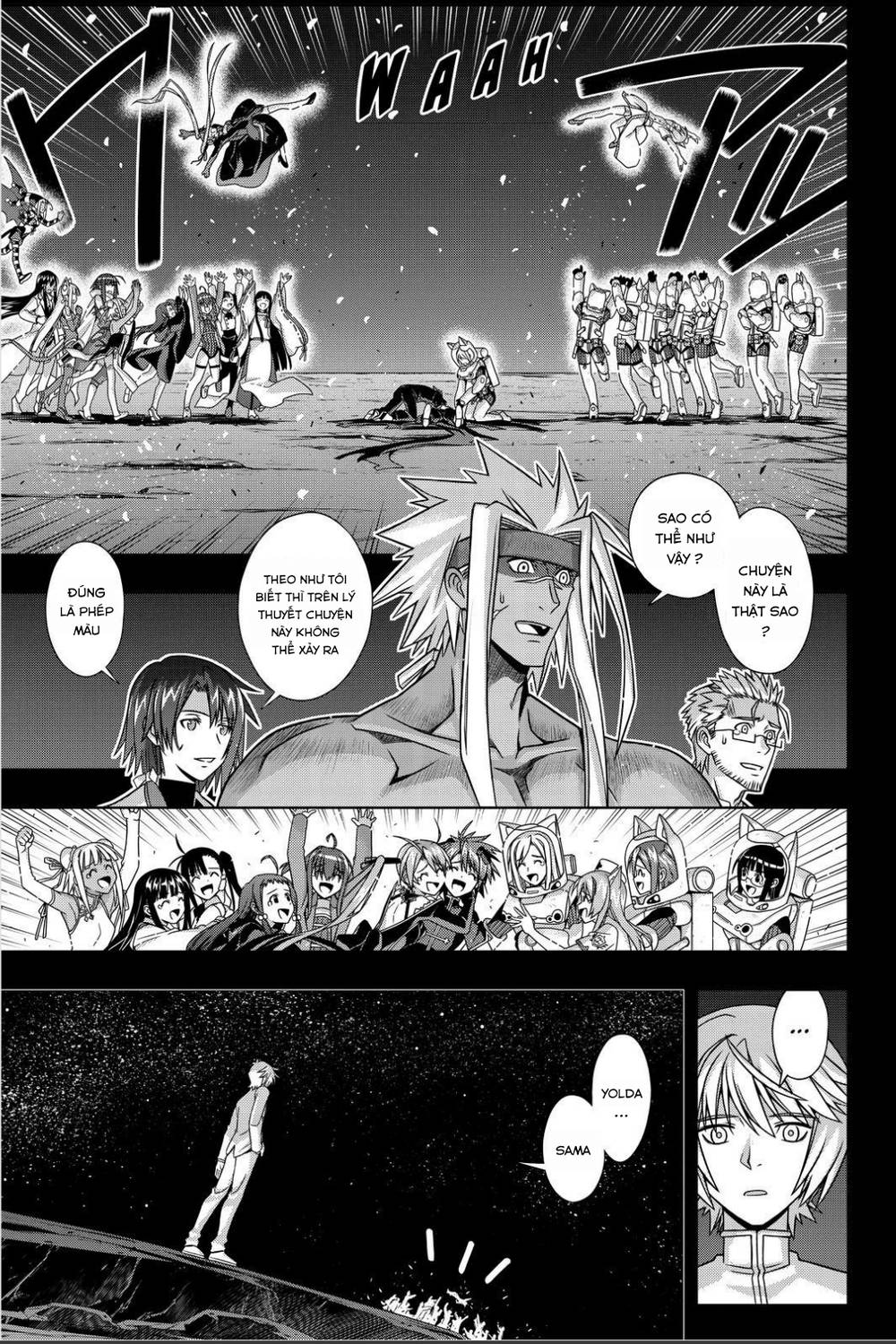 Uq Holder Chapter 140 - Trang 2