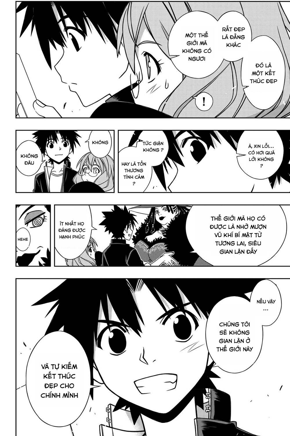 Uq Holder Chapter 140 - Trang 2