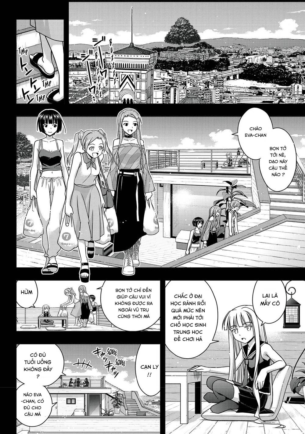 Uq Holder Chapter 139 - Trang 2